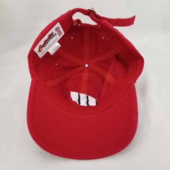 ✅Wisconsin Badgers Hat Red NCAA College Sports Dad Cap Captivating Headgear OSFA - Picture 8 of 9